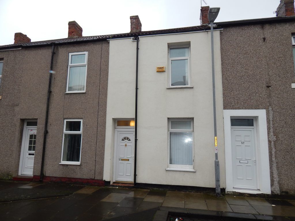 2 bed terraced house to rent in Disraeli Street, Blyth NE24, £500 pcm