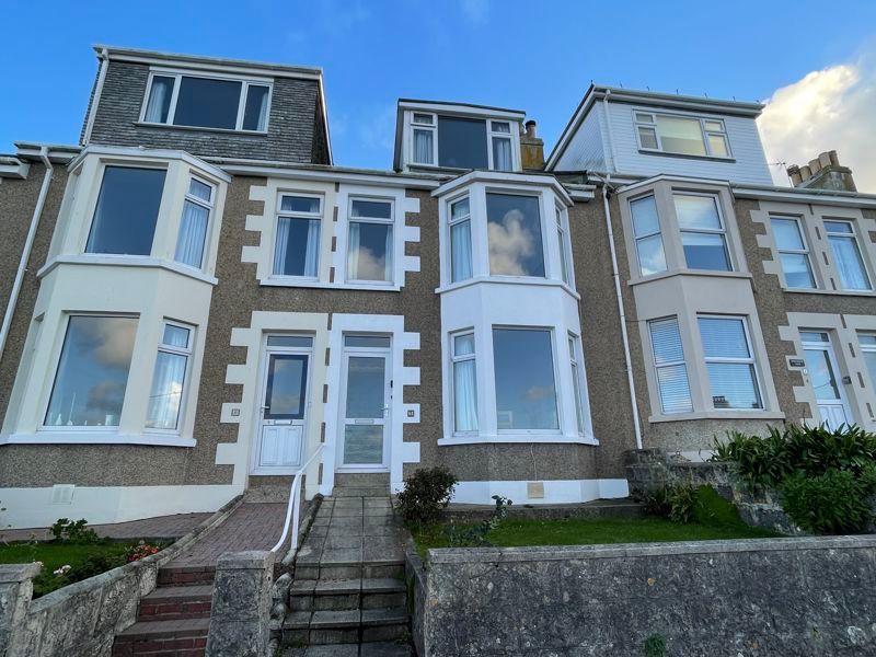 5 bed terraced house for sale in Channel View, St. Ives TR26, £825,000