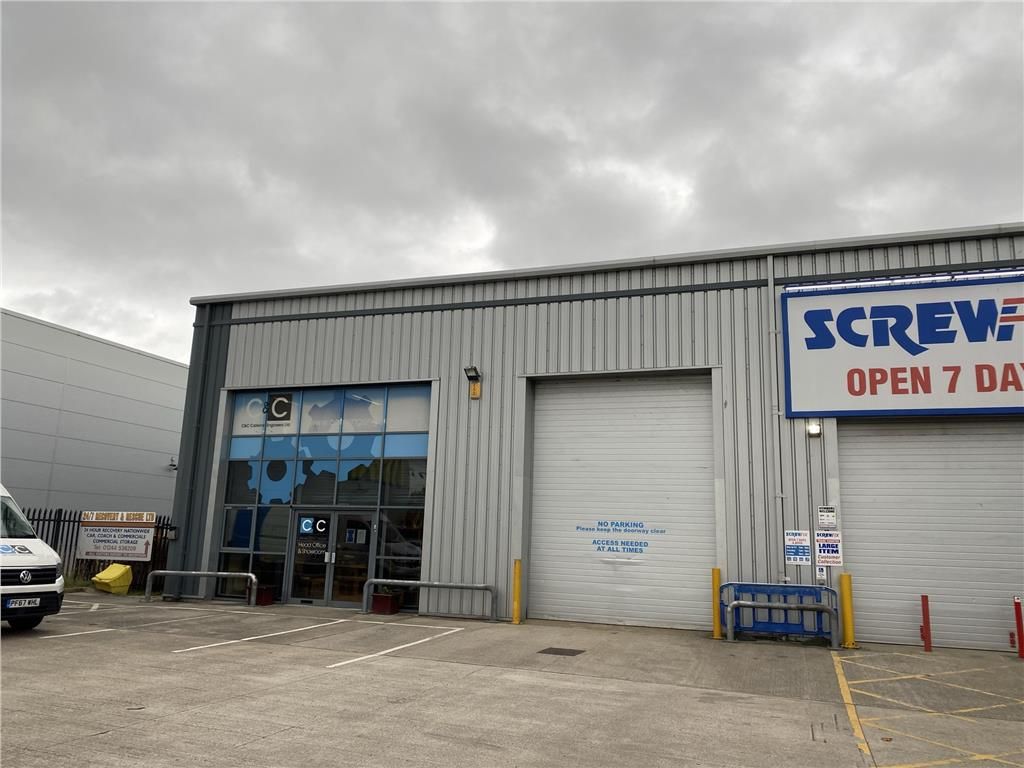 Industrial to let in Unit 2E Interlinq Trade Park, Queensferry, Deeside, Flintshire CH5, £21,000 pa