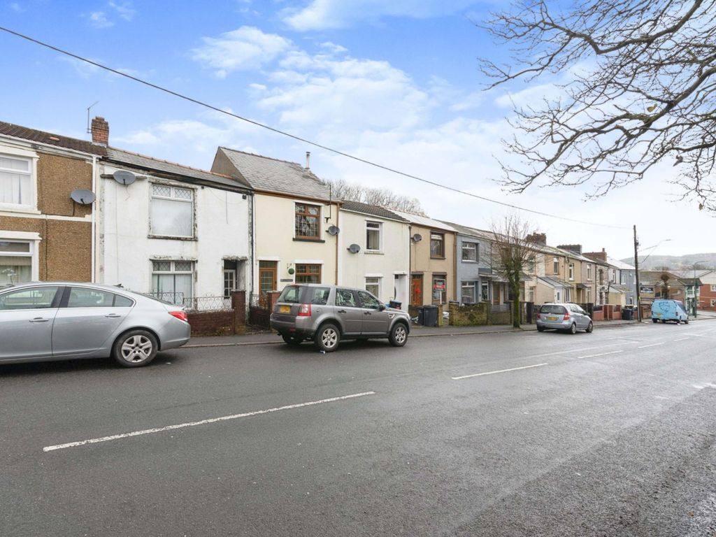 2 bed terraced house for sale in Park Hill, Tredegar NP22, £80,000