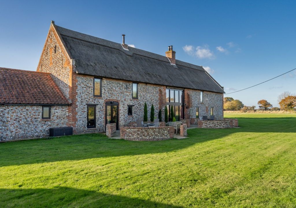5 bed barn conversion for sale in Ingham, Norwich NR12, £1,150,000