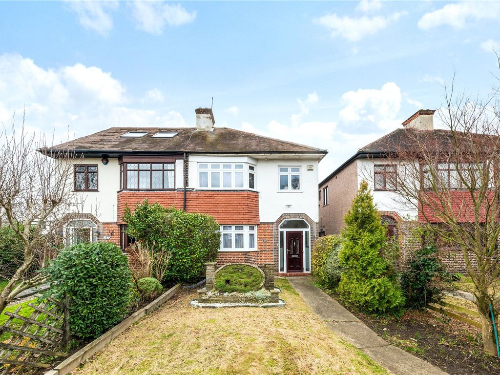 3 bed semi-detached house for sale in Bromley Common, Bromley, Kent BR2, £675,000