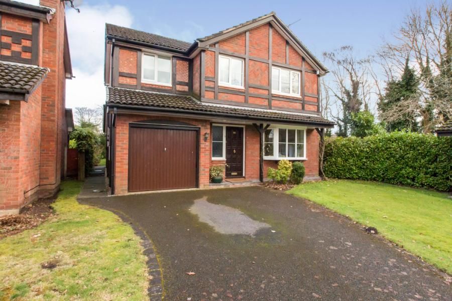5 bed detached house for sale in Harpur Crescent, Alsager, Stoke-On-Trent, Cheshire ST7, £400,000