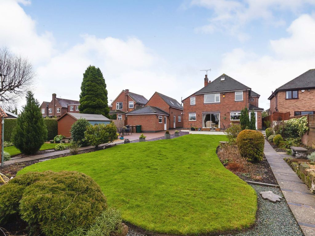 5 bed detached house for sale in Doles Lane, Findern, Derby, Derbyshire DE65, £625,000