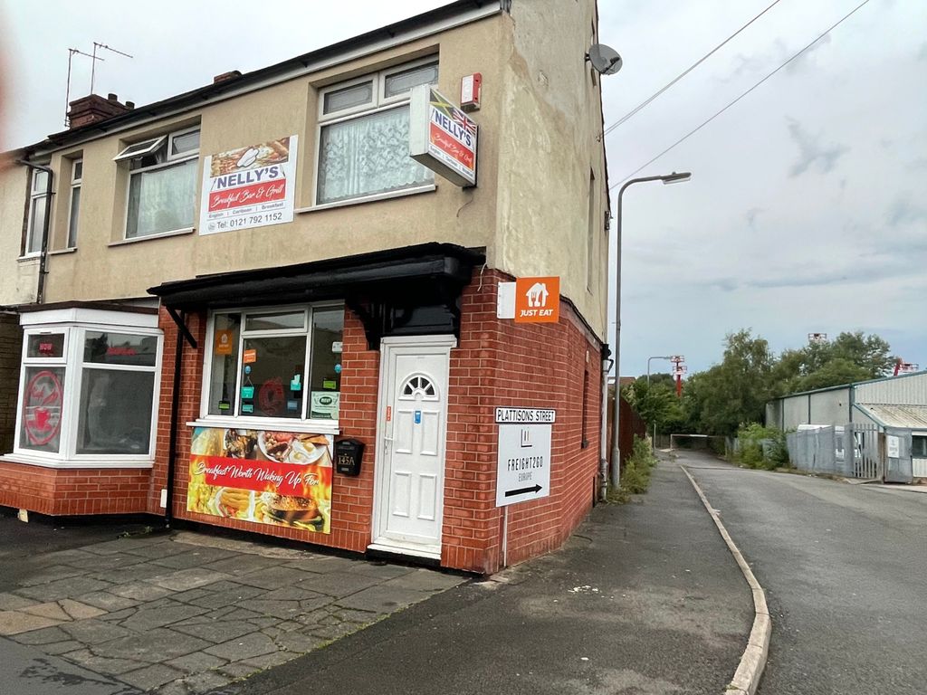 Retail premises to let in Great Bridge Street, West Bromwich B70, £7,800 pa