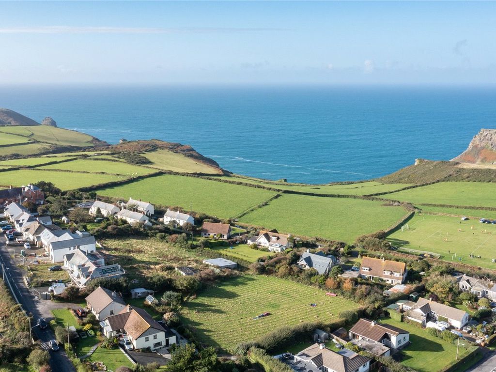 Land for sale in Tintagel Road, Boscastle, Cornwall PL35, £795,000