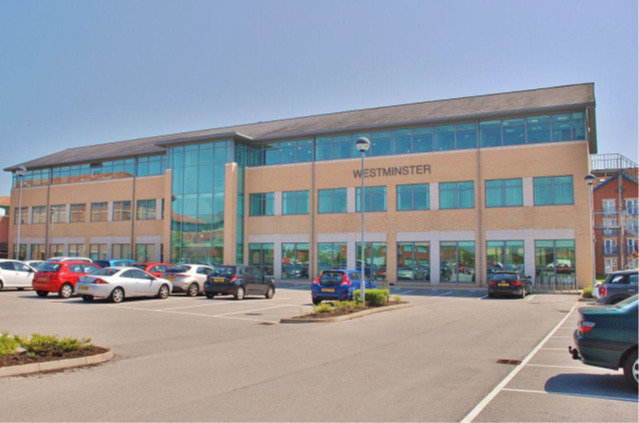 Office to let in Westminster House, St. Marks Court, Stockton-On-Tees TS17, £33,348 pa