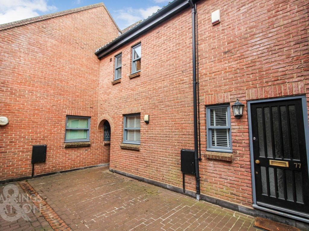 2 bed town house to rent in Wellington Lane, Norwich NR2, £1,100 pcm