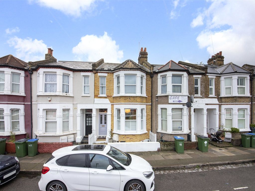 3 bed terraced house for sale in Conington Road, Lewisham SE13, £700,000