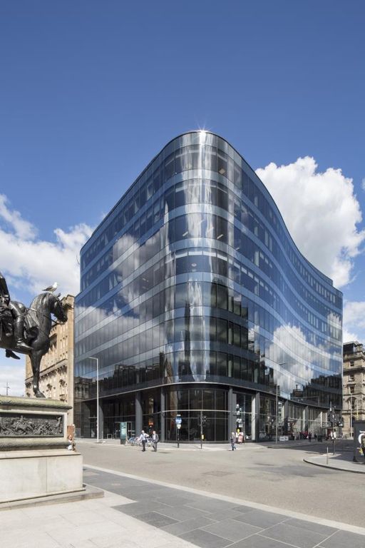 Office to let in Queen Street, Glasgow G1, Non quoting