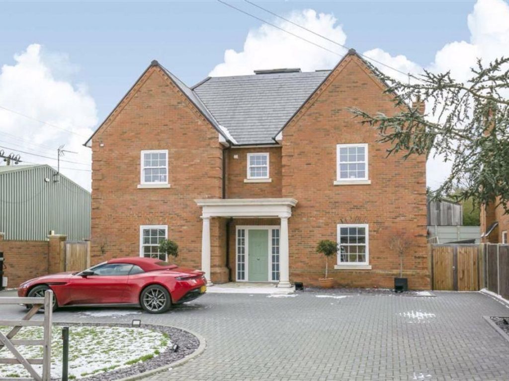 5 bed detached house for sale in Hoe Lane, Waltham Abbey EN9, £1,400,000