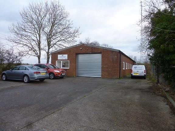 Light industrial to let in Unit 2, Harley Industrial Park, Paxton Hill, St. Neots, Cambridgeshire PE19, £24,000 pa