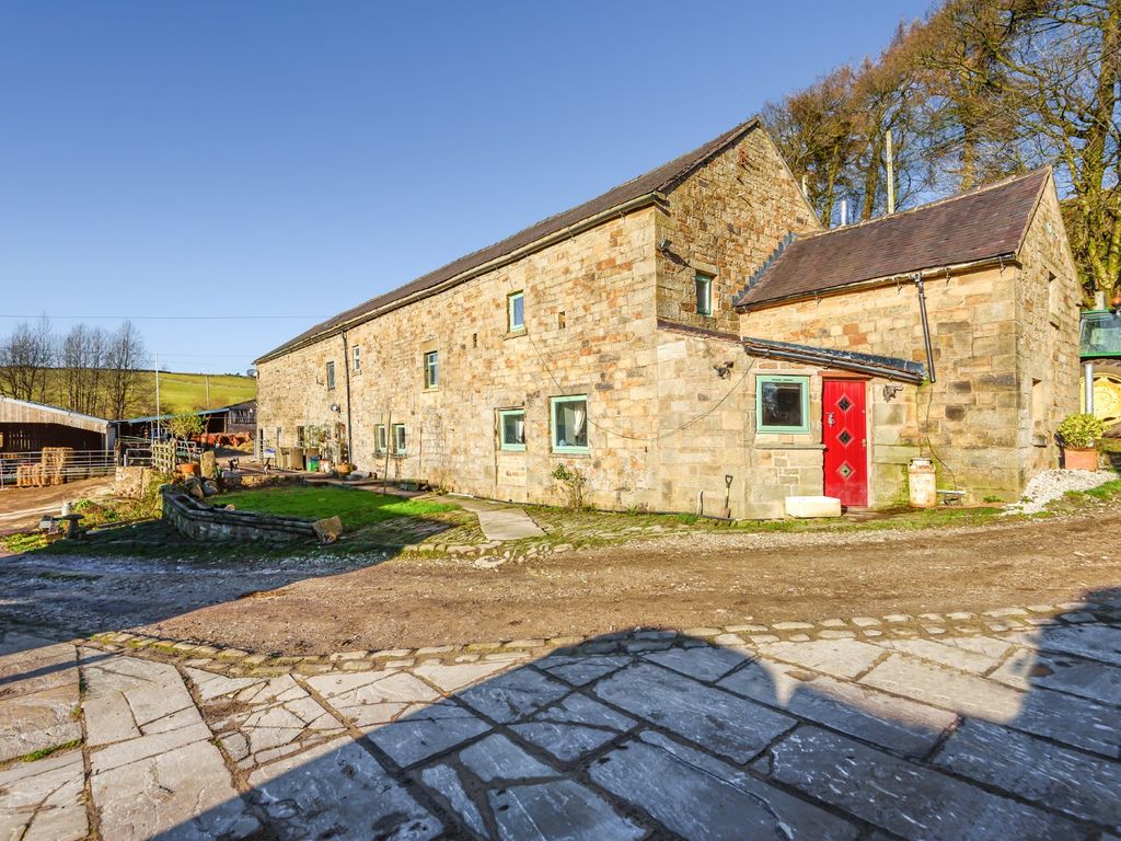 6 bed farmhouse for sale in Longnor, Buxton SK17, £900,000