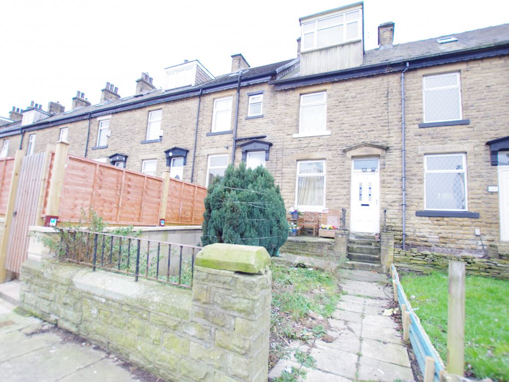 3 bed terraced house for sale in New Hey Road, Bradford BD4, £110,000