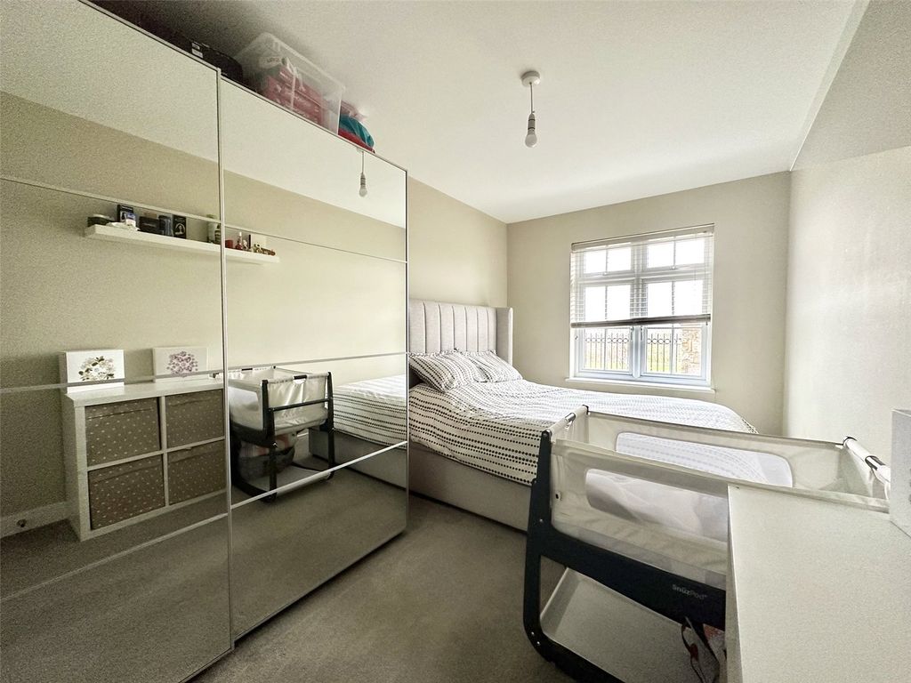 2 bed flat for sale in Saltwood House, Candy Dene, Weldon, Ebbsfleet Garden City DA10, £270,000