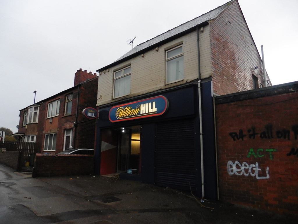 Retail premises to let in City Road, Sheffield S2, £24,366 pa