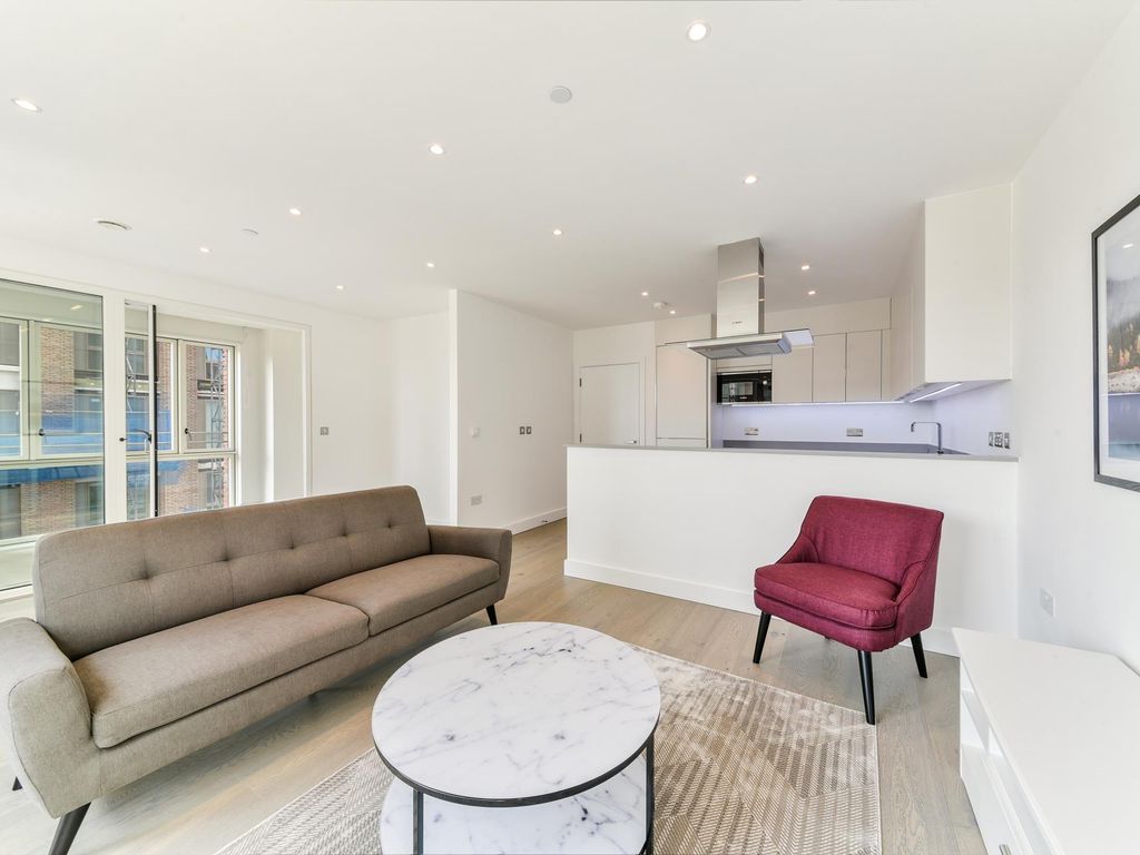 New home, 2 bed flat for sale in Perseus Court, Arniston Way, London E14, £630,000