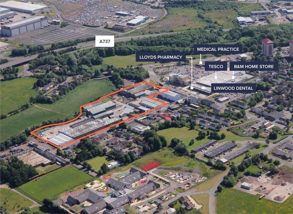 Industrial to let in Riverpark Industrial Estate, Bridge Street, Linwood, Renfrewshire PA3, Non quoting