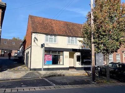 Retail premises to let in 48A High Street, Hungerford, Berkshire RG17, £8,000 pa