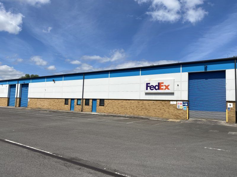 Industrial to let in Units M2-M6 The Levels, Capital Business Park, Cardiff CF3, £155,600 pa