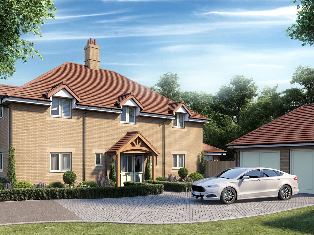 New home, 5 bed detached house for sale in Church Street, Clifton, Shefford, Bedfordshire SG17, £1,300,000