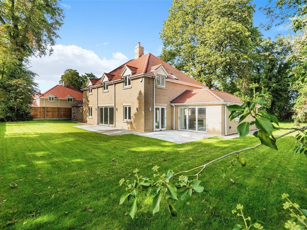 New home, 5 bed detached house for sale in Church Street, Clifton, Shefford, Bedfordshire SG17, £1,400,000
