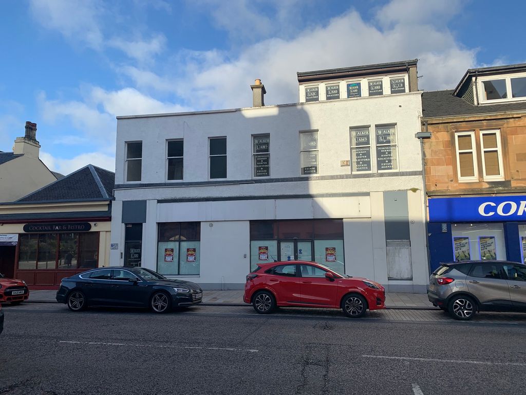 Retail premises to let in Canal Street, Renfrew PA4, £20,000 pa