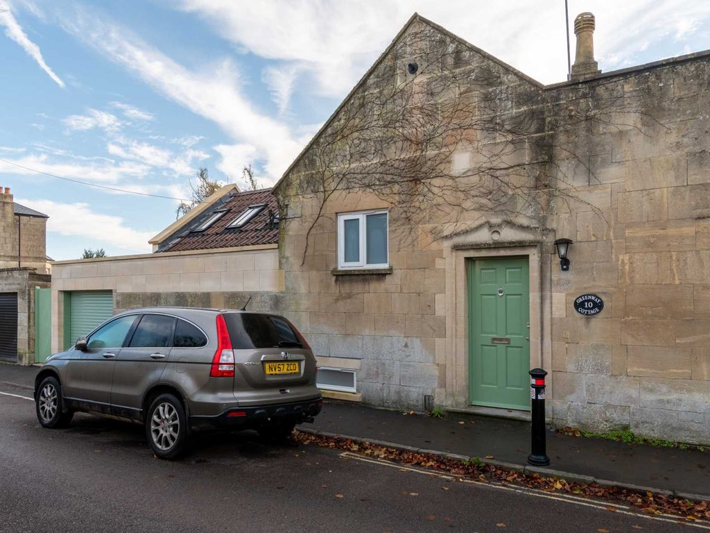 2 bed semi-detached house for sale in Greenway Lane, Bath BA2, £595,000