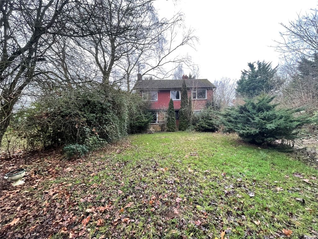 3 bed detached house for sale in Wilden Road, Renhold, Bedford, Bedfordshire MK41, £345,000
