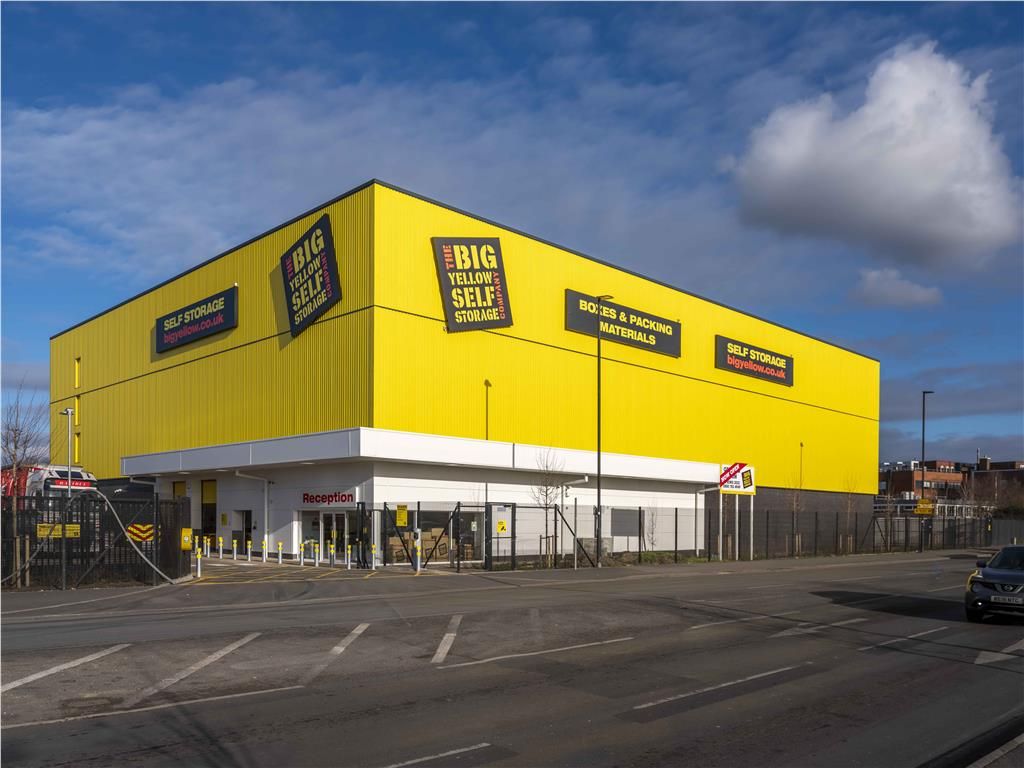Warehouse to let in Big Yellow Hayes, Canal Yard, 8A Hayes Road, Southall, Greater London UB2, £3,708 pa