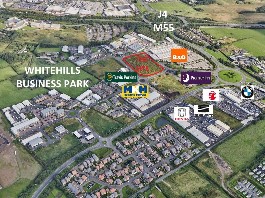 Industrial to let in Whitehills Business Park, Hallam Way FY4, Non quoting