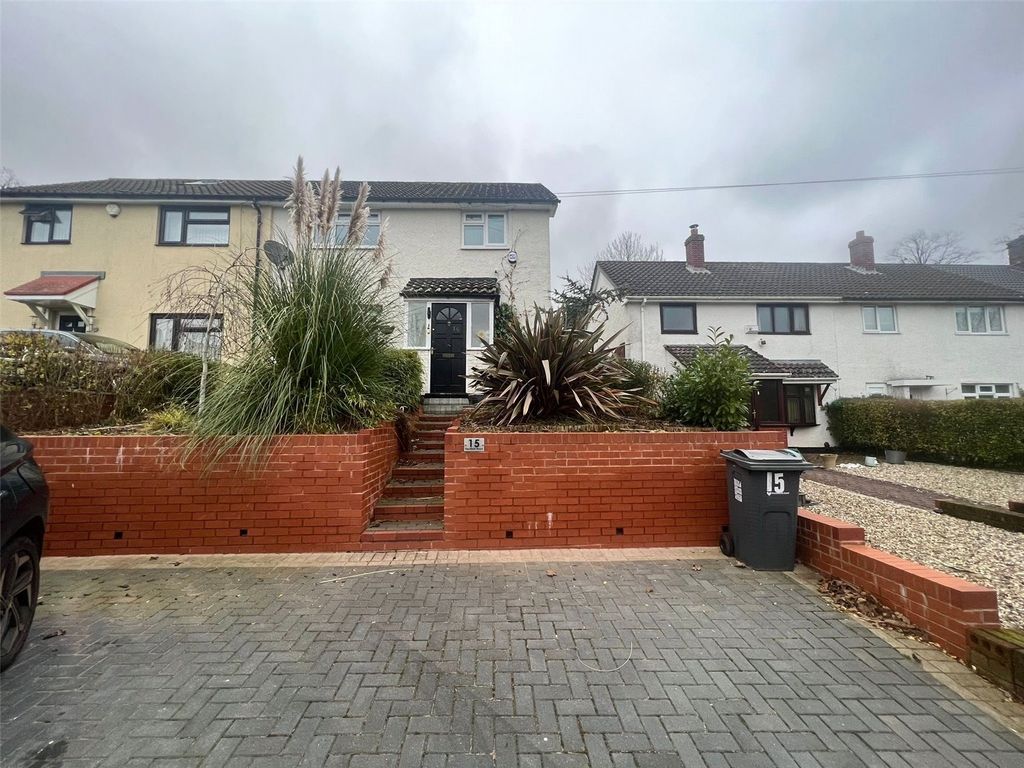 3 bed semi-detached house for sale in Taysfield Road, Birmingham, West Midlands B31, £170,000