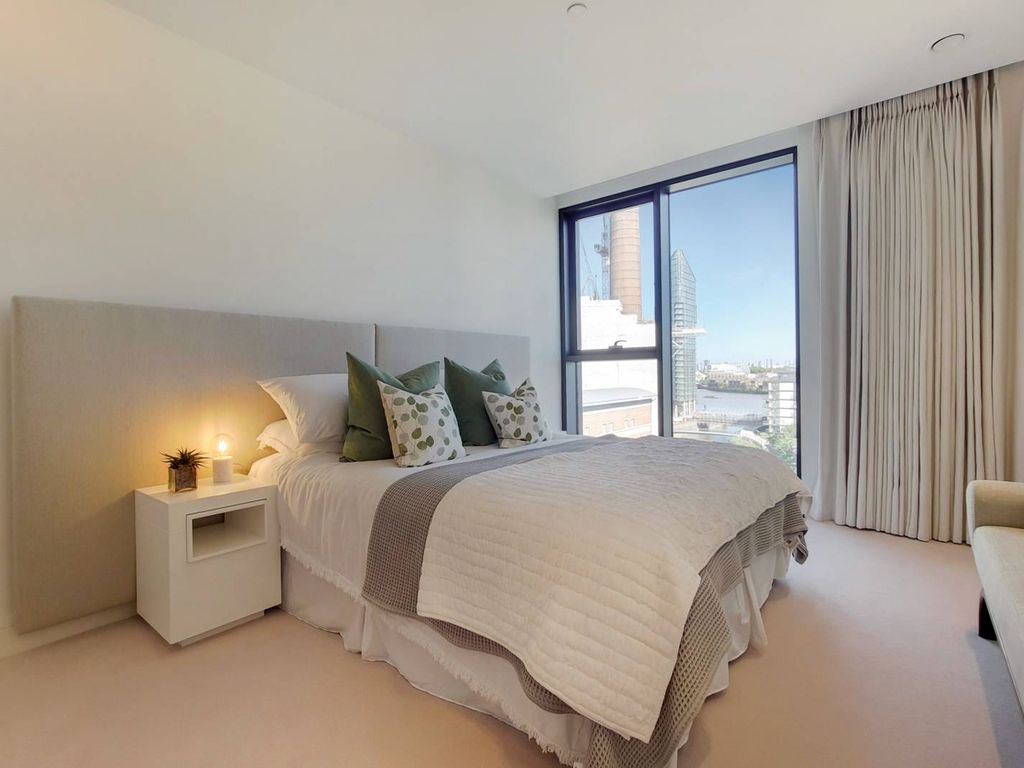 New home, 3 bed flat for sale in Chelsea Island, Chelsea Harbour, London SW10, £4,995,000