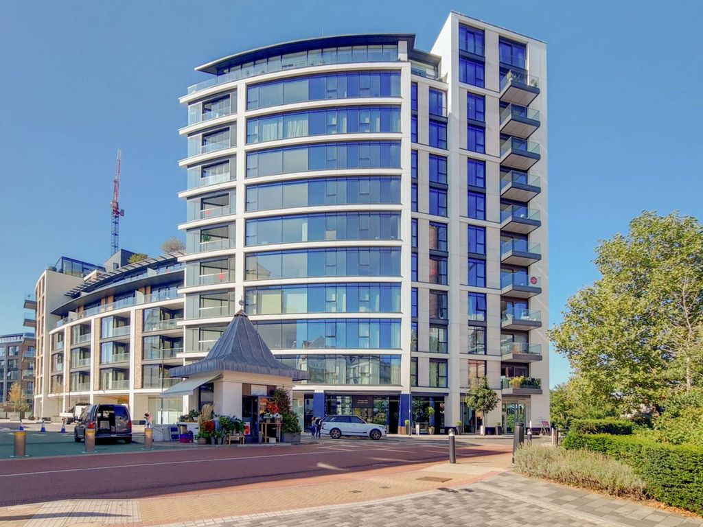 New home, 3 bed flat for sale in Chelsea Island, Chelsea Harbour, London SW10, £4,995,000