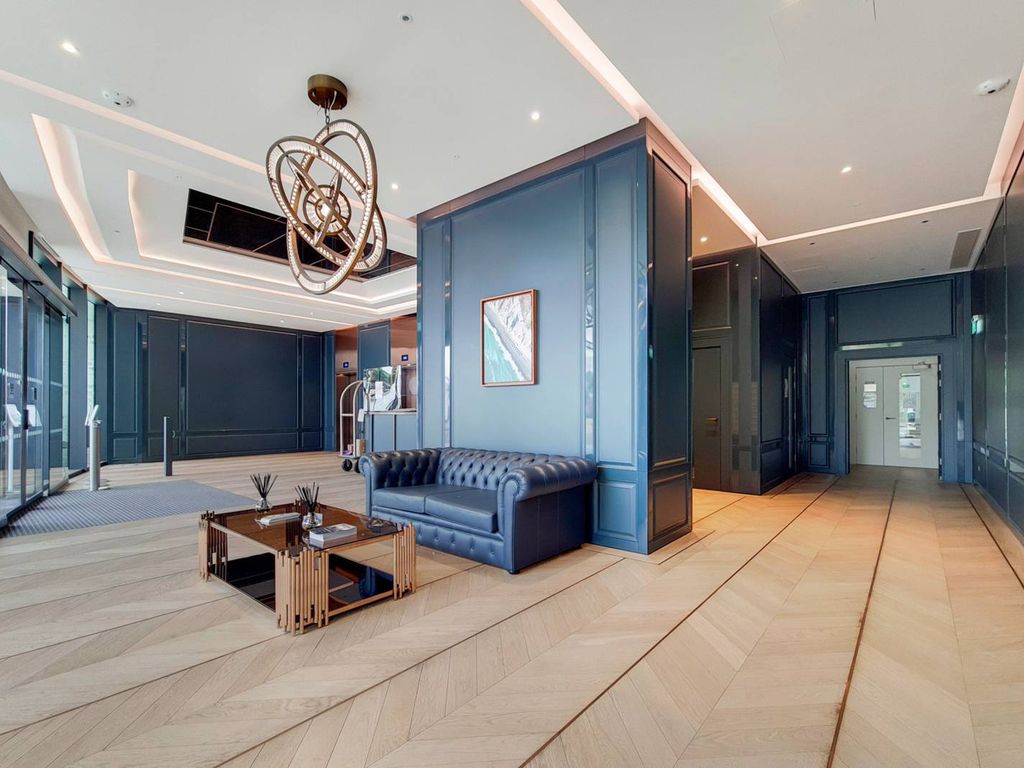 New home, 2 bed flat for sale in Chelsea Island, Chelsea Harbour, London SW10, £1,745,000