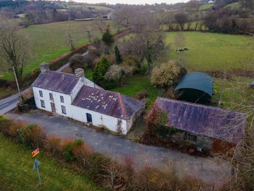 Land for sale in Neuaddlwyd, Ciliau Aeron, Aberaeron SA48, £550,000