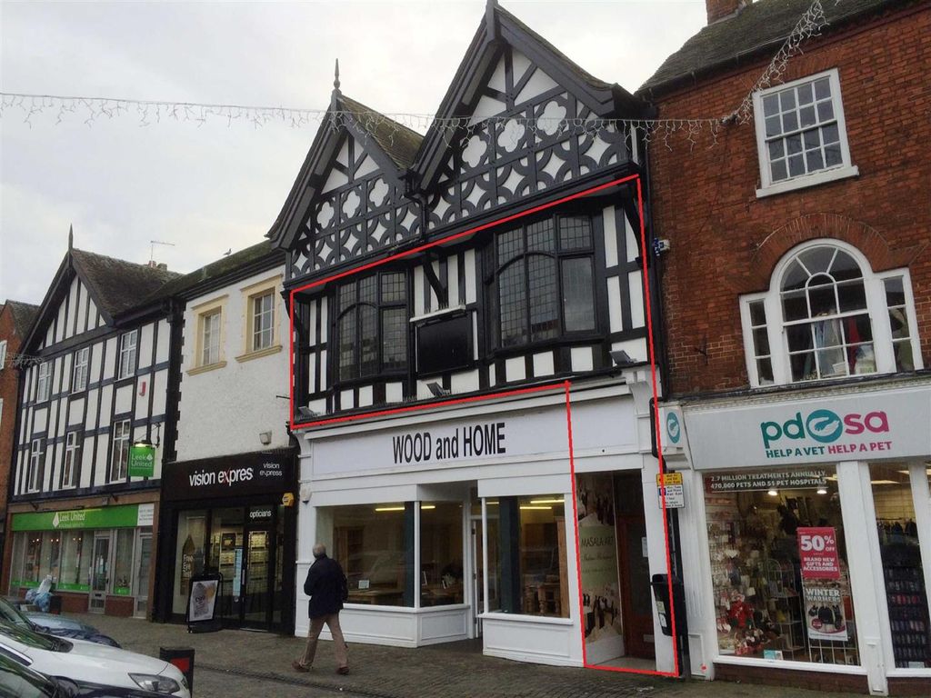 Office to let in Market Place, Uttoxeter ST14, £8,500 pa