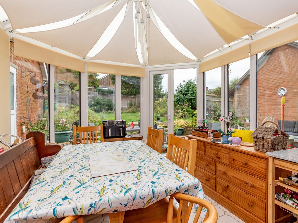 4 bed detached house for sale in West Furlong, Padbury, Buckingham MK18, £550,000