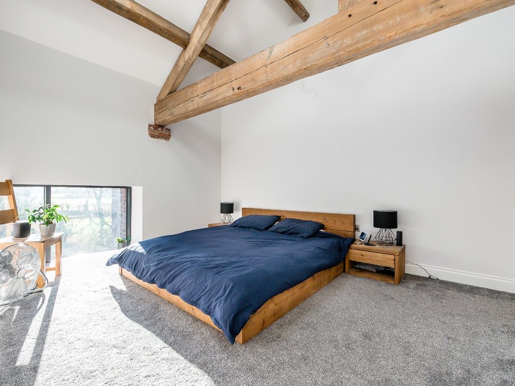 2 bed barn conversion for sale in 3 Hall Barns, Lightoaks Hall, Old Moss Lane, Glazebury, Warrington, Cheshire WA3, £395,000