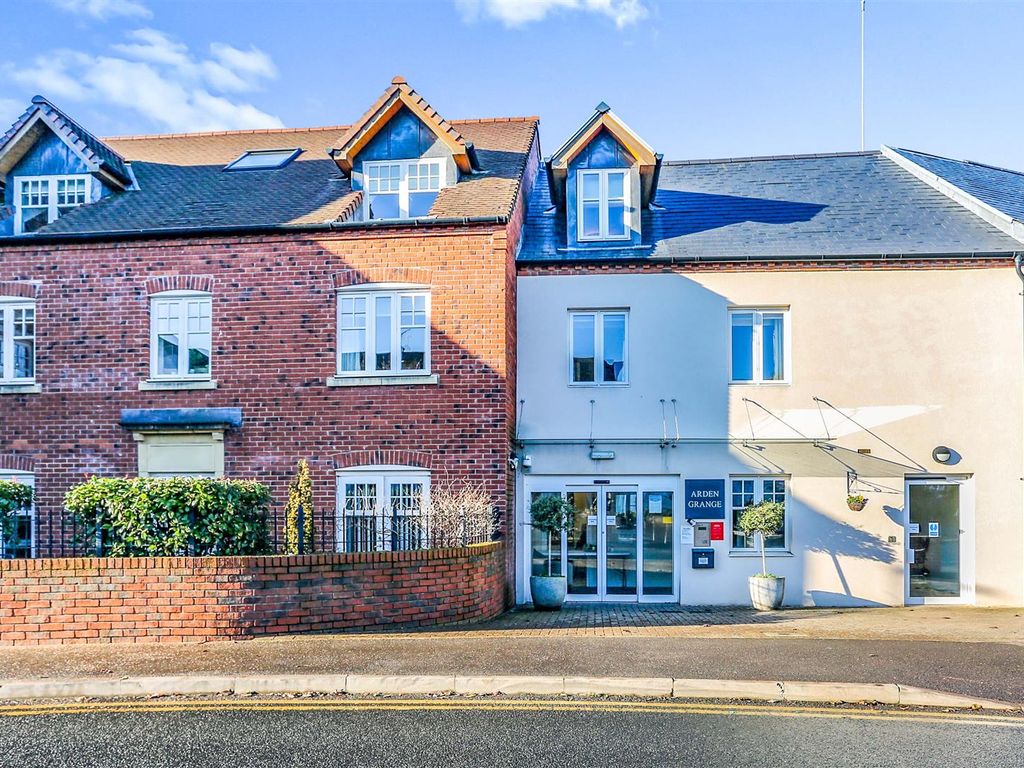 2 bed flat for sale in Arden Grange, High Street, Knowle, Solihull B93, £475,000