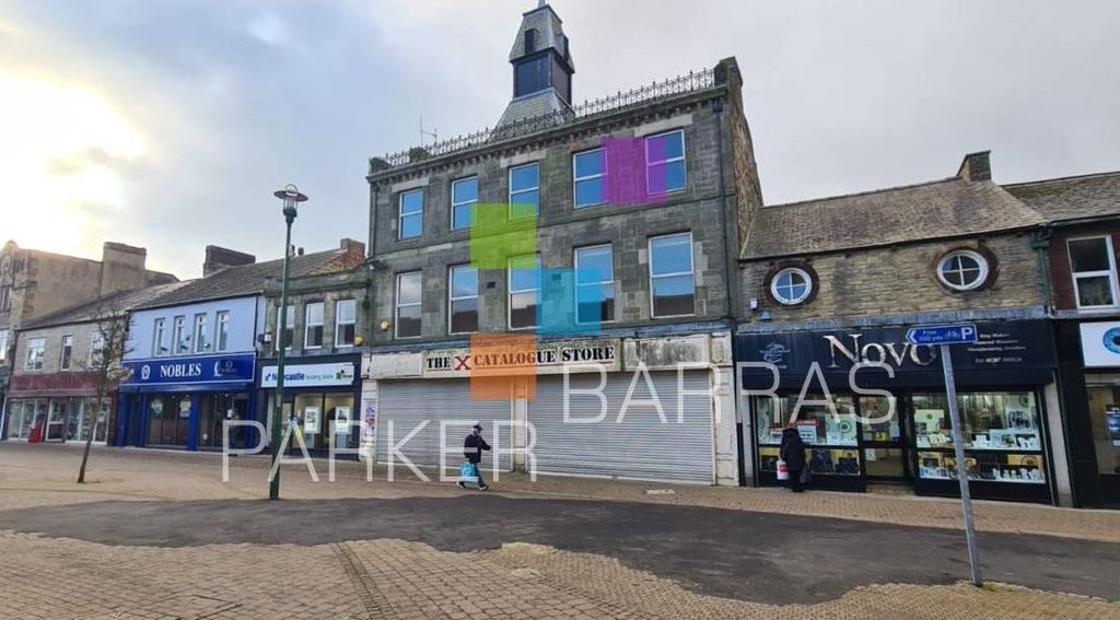 Retail premises to let in Middle Street, Consett County Durham DH8, £25,000 pa