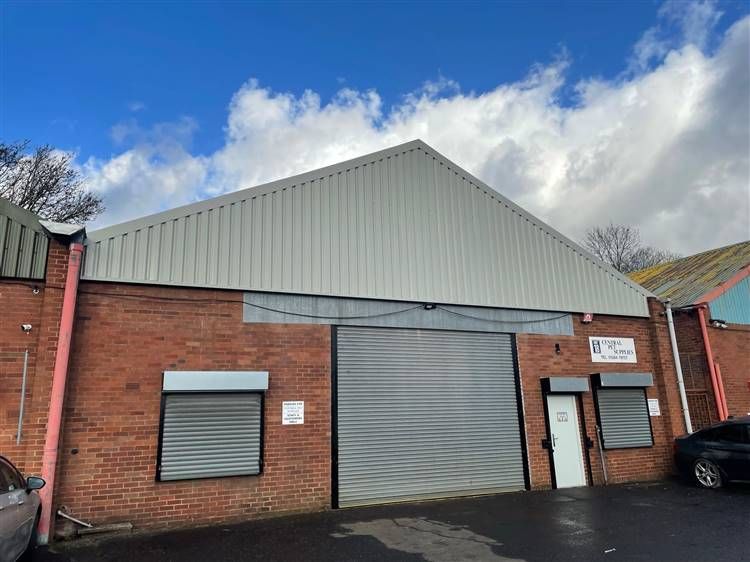 Light industrial to let in Unit 18 Meetings Lane, Brierley Hill DY5, £16,500 pa