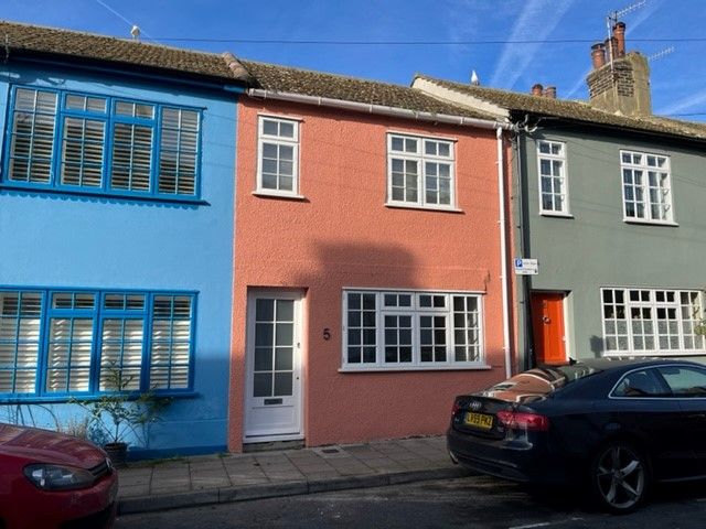 2 bed terraced house to rent in Kemp Street, Brighton BN1, £1,550 pcm