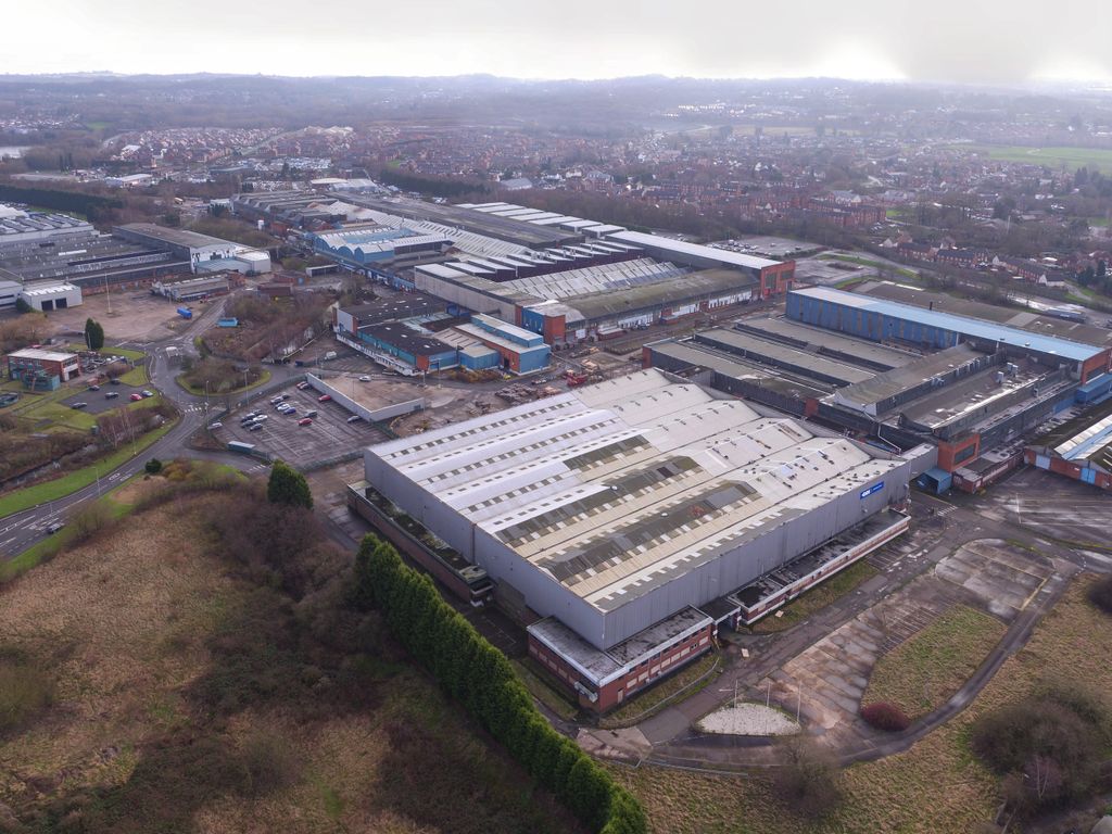 Warehouse to let in Hadley Park, Hadley, Telford, Shropshire TF1, £1,000,000 pa
