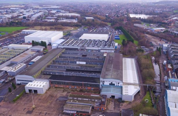 Warehouse to let in Hadley Park, Hadley, Telford, Shropshire TF1, £1,000,000 pa