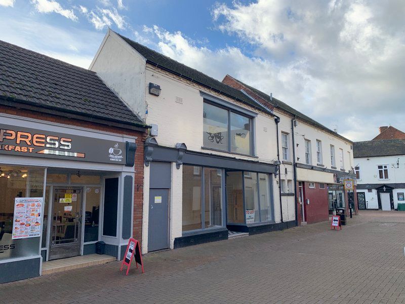 Retail premises to let in Albion Street, Rugeley WS15, £9,950 pa
