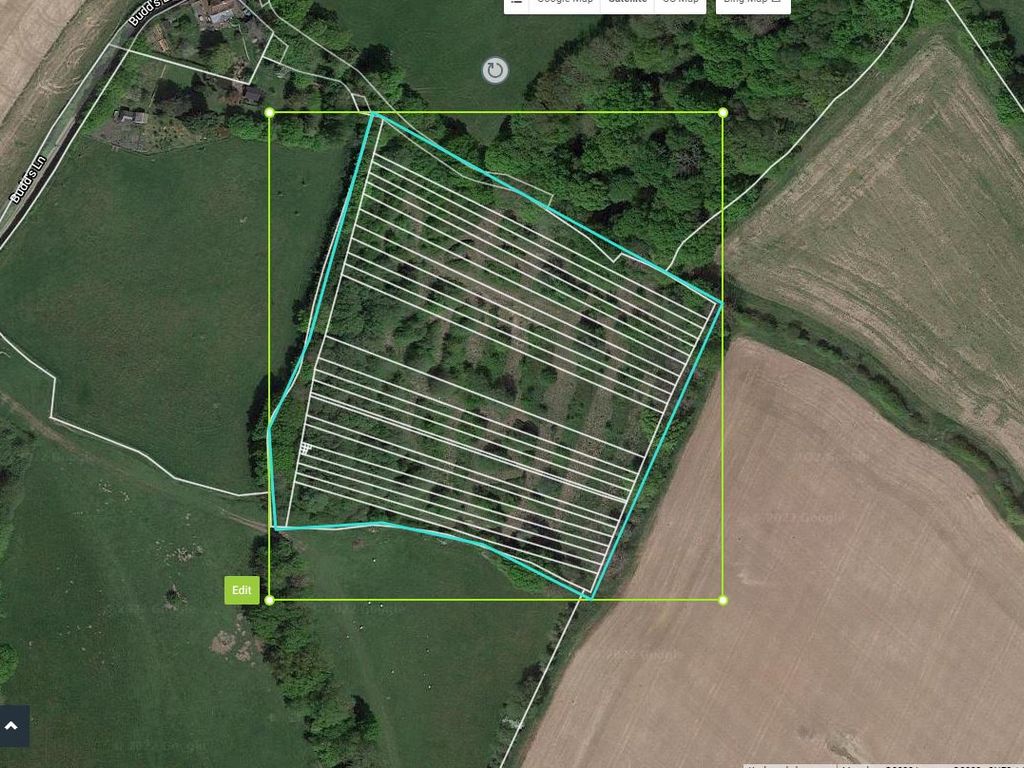 Land to let in Budds Lane, Wittersham TN30, Non quoting