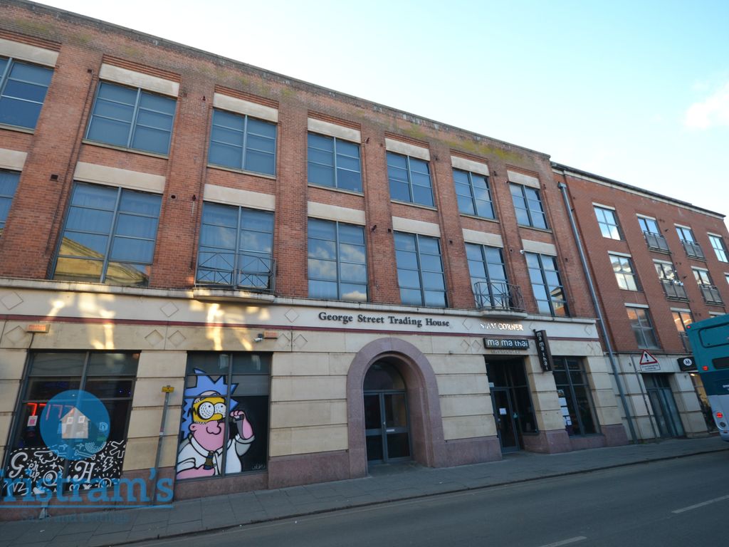 2 bed flat to rent in George Street, Nottingham NG1, £1,083 pcm