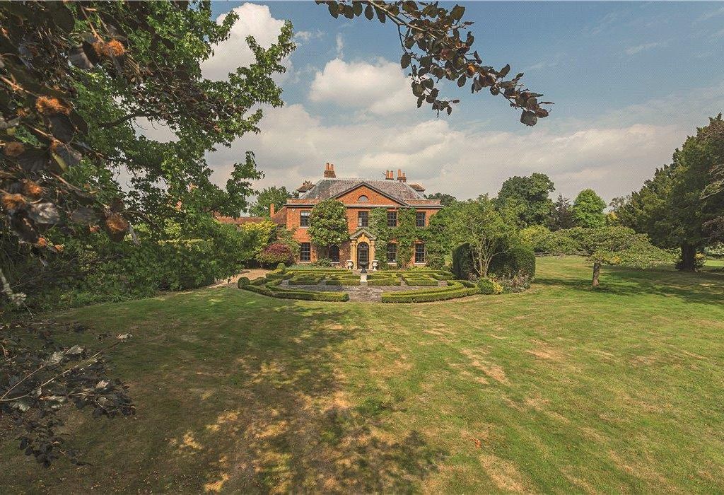12 bed detached house for sale in Hurst Village, Berkshire RG10, £7,500,000