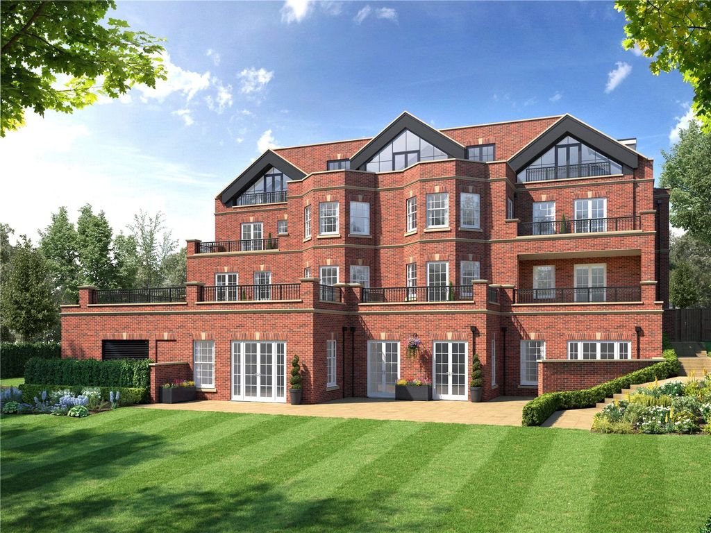 New home, 3 bed flat for sale in Eden House, Barnet Lane, Elstree WD6, £1,695,000